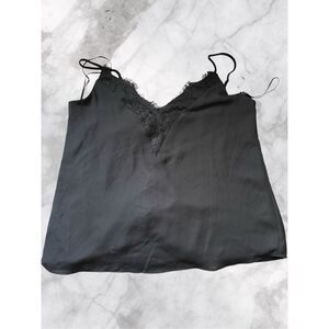 Socialite Black Cami Size Medium